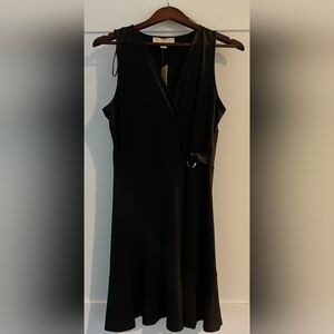 Elegant Black Sleeveless Dress